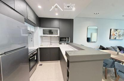 Apartment - 1 Bedroom - 2 Bathrooms for rent in Marina 33 - Marina District - Lusail