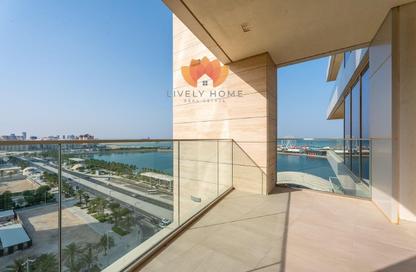 Apartment - 2 Bedrooms - 3 Bathrooms for rent in Lusail Marina Heights - Marina District - Lusail Apartment - 2 Bedrooms - 3 Bathrooms for rent in Lusail Marina Heights - Marina District - Lusail