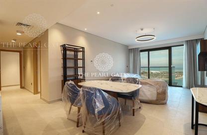 Apartment - 2 Bedrooms - 3 Bathrooms for sale in Lusail Residence - Marina District - Lusail