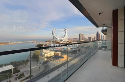Apartment - 2 Bedrooms - 3 Bathrooms for sale in Lusail Residence - Marina District - Lusail