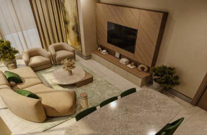 Apartment - 2 Bedrooms - 3 Bathrooms for sale in Bliss Tower - Seef Lusail - Lusail City - Lusail Apartment - 2 Bedrooms - 3 Bathrooms for sale in Bliss Tower - Seef Lusail - Lusail City - Lusail