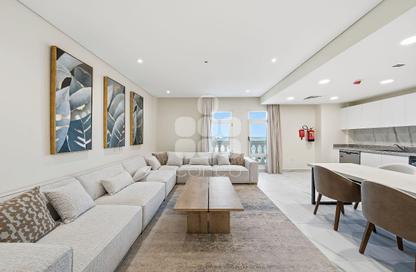 Apartment - 2 Bedrooms - 3 Bathrooms for rent in Giardino Apartments - The Pearl Island - Doha Apartment - 2 Bedrooms - 3 Bathrooms for rent in Giardino Apartments - The Pearl Island - Doha