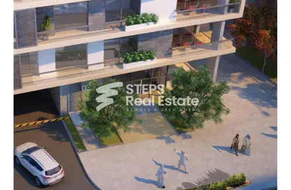 Apartment - 2 Bedrooms - 3 Bathrooms for sale in Boulevard View - Yasmeen City - Lusail