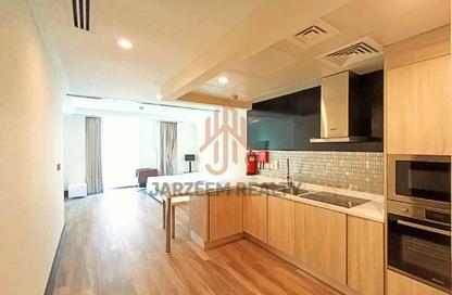 Apartment - Studio - 1 Bathroom for rent in Viva West - Viva Bahriyah - The Pearl Island - Doha