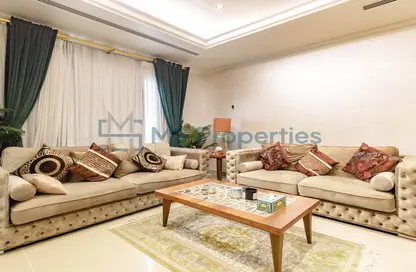 شقة - غرفة نوم - 2 حمامات للايجار في طريق بورتو الشرقي - بورتو أرابيا - جزيرة اللؤلؤة - الدوحة