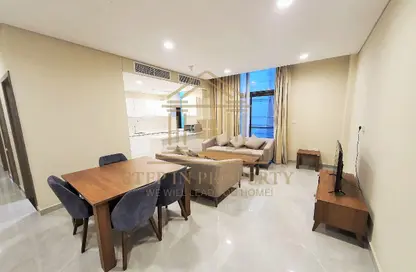 شقة - 2 غرف نوم - 3 حمامات للايجار في شقق جاردينو - جزيرة اللؤلؤة - الدوحة