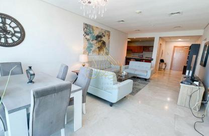 Apartment - 2 - 2 for rent in Zig Zag Tower B - Zig Zag Towers - West Bay - Doha