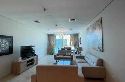 Apartment - 2 - 2 for rent in Zig Zag Tower B - Zig Zag Towers - West Bay - Doha