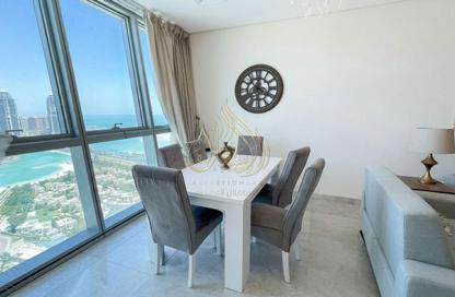 Apartment - 2 - 2 for rent in Zig Zag Tower B - Zig Zag Towers - West Bay - Doha