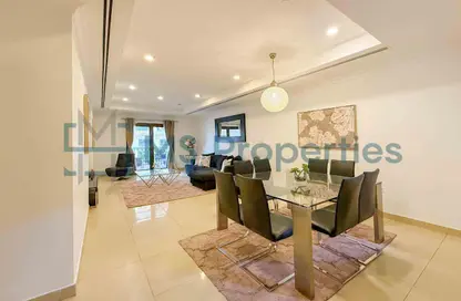 Apartment - 2 Bedrooms - 3 Bathrooms for rent in East Porto Drive - Porto Arabia - The Pearl Island - Doha