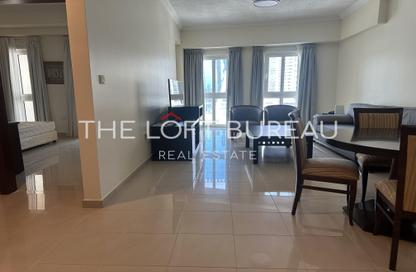 Apartment - 1 Bedroom - 2 Bathrooms for rent in West Bay Tower - West Bay - West Bay - Doha