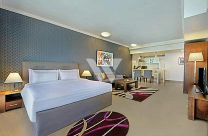 Hotel Apartments - Studio - 1 Bathroom for rent in West Bay Tower - West Bay - West Bay - Doha