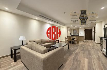 Apartment - 1 - 1 for rent in Residential D5 - Fox Hills South - Fox Hills - Lusail