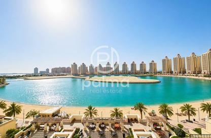 Apartment - 2 Bedrooms - 4 Bathrooms for sale in Viva West - Viva Bahriyah - The Pearl Island - Doha Apartment - 2 Bedrooms - 4 Bathrooms for sale in Viva West - Viva Bahriyah - The Pearl Island - Doha