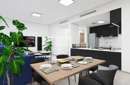 Apartment - 2 Bedrooms - 3 Bathrooms for sale in Boulevard View - Yasmeen City - Lusail