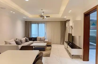 شقة - 2 غرف نوم - 2 حمامات للايجار في حدائق جاردينو - فيلات جاردينو - جزيرة اللؤلؤة - الدوحة