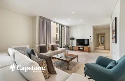 Apartment - 2 Bedrooms - 3 Bathrooms for rent in Al Khail 2 - Al Khail - Msheireb Downtown Doha - Doha