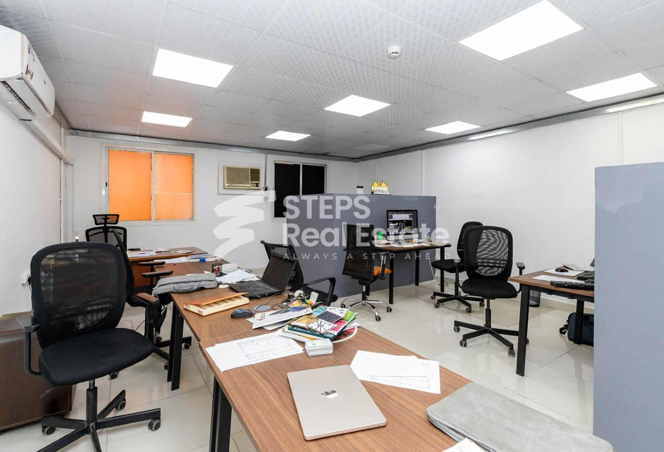 1500 SQM Garage for Rent in Industrial Area