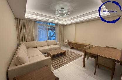 Apartment - 1 Bedroom - 2 Bathrooms for rent in Crystal Residence - Gewan Island - The Pearl Island - Doha