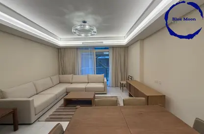 شقة - غرفة نوم - 2 حمامات للايجار في كريستال ريزيدنس - جزيرة جيوان - جزيرة اللؤلؤة - الدوحة