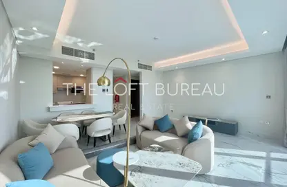 شقة - 2 غرف نوم - 3 حمامات للايجار في لوسيل ريسيدينس - منطقة المارينا - الوسيل