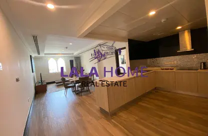 شقة - غرفة نوم - 2 حمامات للايجار في فيفا بحرية - جزيرة اللؤلؤة - الدوحة