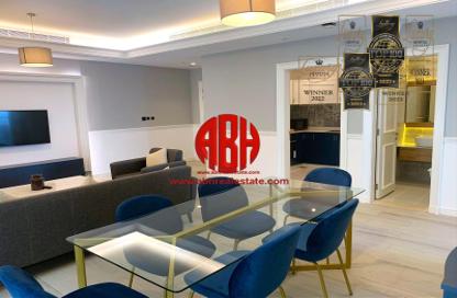 Apartment - 2 Bedrooms - 3 Bathrooms for rent in Al Zubair Bakkar Street - Al Sadd - Doha