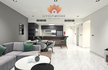 Apartment - 2 - 3 for rent in Boulevard View - Yasmeen City - Lusail