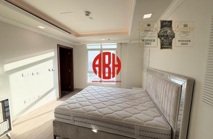 Apartment - 2 Bedrooms - 3 Bathrooms for rent in Rivan Building - Al Erkyah City - Lusail