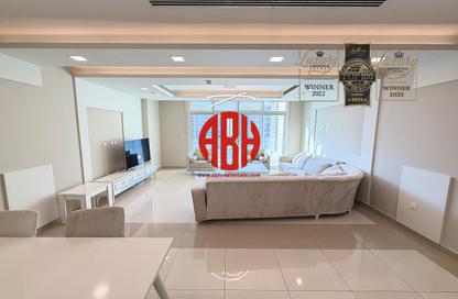 Apartment - 2 Bedrooms - 3 Bathrooms for rent in Rivan Building - Al Erkyah City - Lusail
