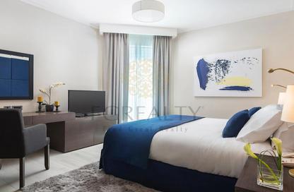Apartment - 3 - 4 for rent in West Bay Tower - West Bay - West Bay - Doha