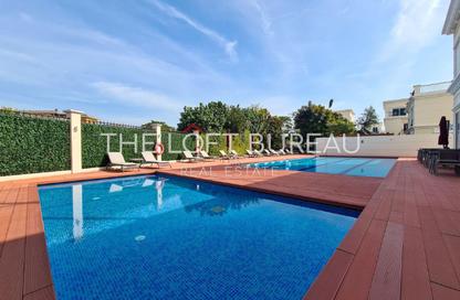 Villa - 5 Bedrooms - 7 Bathrooms for rent in Floresta Gardens - Floresta Gardens - The Pearl Island - Doha