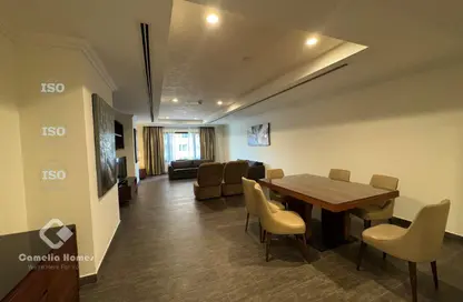 Apartment - 1 Bedroom - 2 Bathrooms for rent in East Porto Drive - Porto Arabia - The Pearl Island - Doha