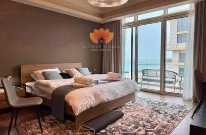 Apartment - 2 Bedrooms - 4 Bathrooms for rent in Crystal Residence - Gewan Island - The Pearl Island - Doha