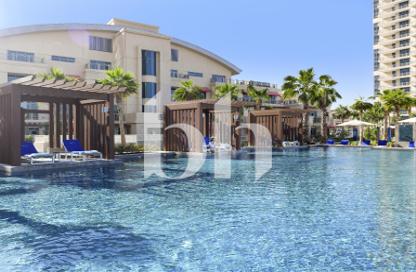 Apartment - 3 Bedrooms - 5 Bathrooms for rent in East Porto Drive - Porto Arabia - The Pearl Island - Doha