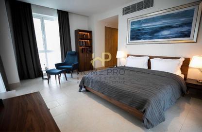 Apartment - Studio - 1 Bathroom for rent in Viva West - Viva Bahriyah - The Pearl Island - Doha