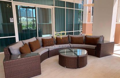 Apartment - Studio - 1 Bathroom for rent in Viva West - Viva Bahriyah - The Pearl Island - Doha