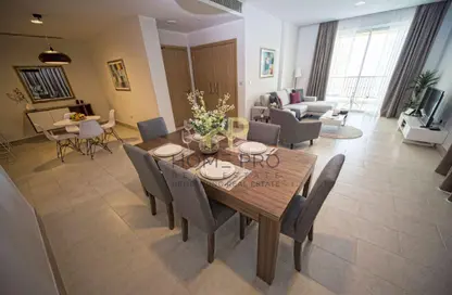 Apartment - Studio - 1 Bathroom for rent in Viva West - Viva Bahriyah - The Pearl Island - Doha Apartment - Studio - 1 Bathroom for rent in Viva West - Viva Bahriyah - The Pearl Island - Doha