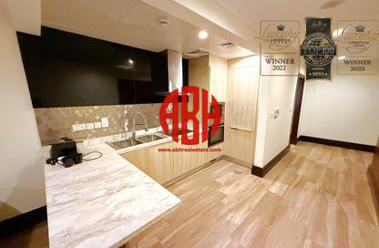 Apartment - Studio - 1 Bathroom for rent in Viva West - Viva Bahriyah - The Pearl Island - Doha