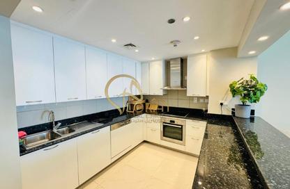 Townhouse - 2 - 3 for rent in Tower 29 - Viva Bahriyah - The Pearl Island - Doha