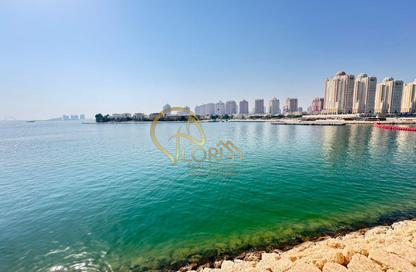 Townhouse - 2 - 3 for rent in Tower 29 - Viva Bahriyah - The Pearl Island - Doha