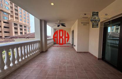 Apartment - 1 Bedroom - 2 Bathrooms for rent in East Porto Drive - Porto Arabia - The Pearl Island - Doha Apartment - 1 Bedroom - 2 Bathrooms for rent in East Porto Drive - Porto Arabia - The Pearl Island - Doha