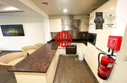 Apartment - Studio - 1 Bathroom for rent in East Porto Drive - Porto Arabia - The Pearl Island - Doha