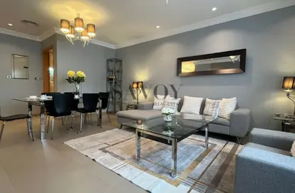 Apartment - 2 Bedrooms - 3 Bathrooms for rent in Al Sadd Road - Al Sadd - Doha