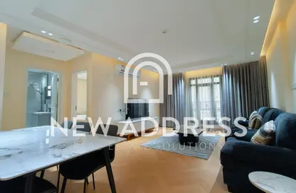 شقة - 2 غرف نوم - 2 حمامات للايجار في شارع النصر - النصر - الدوحة