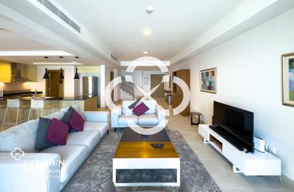 Duplex - 2 - 3 for rent in Viva West - Viva Bahriyah - The Pearl Island - Doha