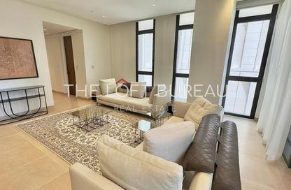Apartment - 4 Bedrooms - 6 Bathrooms for rent in Musheireb Apartments - Musheireb - Doha