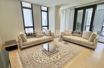 Apartment - 4 Bedrooms - 6 Bathrooms for rent in Musheireb Apartments - Musheireb - Doha