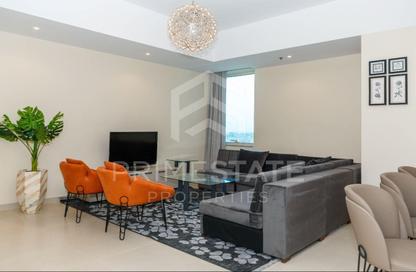 Apartment - 2 Bedrooms - 3 Bathrooms for rent in West Porto Drive - Porto Arabia - The Pearl Island - Doha Apartment - 2 Bedrooms - 3 Bathrooms for rent in West Porto Drive - Porto Arabia - The Pearl Island - Doha