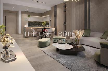 Apartment - 1 Bedroom - 2 Bathrooms for sale in Lusail Marina Heights - Marina District - Lusail Apartment - 1 Bedroom - 2 Bathrooms for sale in Lusail Marina Heights - Marina District - Lusail